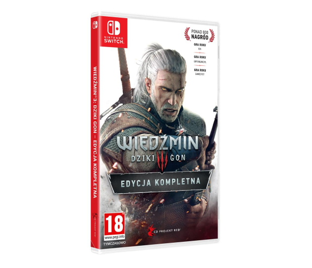 Switch WIEDŹMIN 3 DZIKI GON. EDYCJA KOMPLETNA - 515283 - zdjęcie